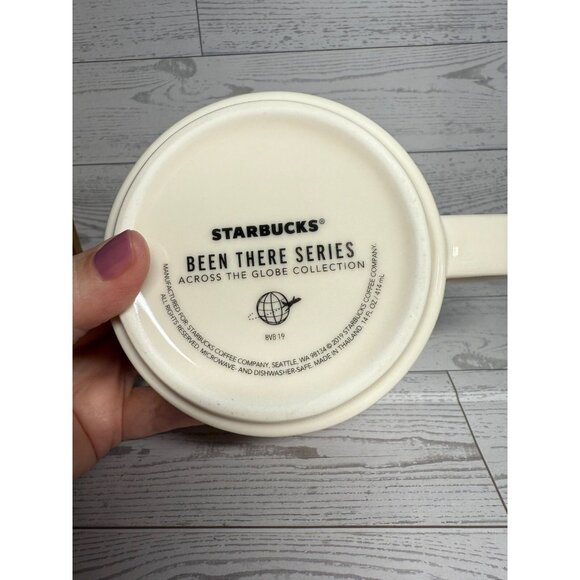 Starbucks Sao Paulo 14oz Coffee Mug 2019 Been There Series Across The Globe Coll - Picture 3 of 7